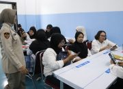 Polres Kepulauan Seribu Awasi Pelaksanaan Tes Psikologi Calon Relawan SPPG di Jatijajar Depok