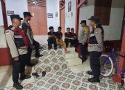 Patroli Malam Humanis, Polisi–TNI Sambangi Warga Pulau di Kepulauan Seribu Utara