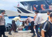 Strong Point di Dermaga Kepulauan Seribu, Polisi Hadir Pastikan Penyeberangan Aman dan Nyaman
