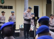 Polres Kepulauan Seribu Gelar Upacara Hari Kesadaran Nasional, Perkuat Disiplin dan Pengabdian Personel