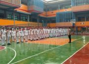 Kapolsek Kepulauan Seribu Selatan Pimpin Apel Pagi dan Beri Arahan kepada Siswa SMKN 61 Jakarta di Pulau Tidung
