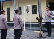 Kapolres Kepulauan Seribu Berikan Apresiasi dan Arahan pada Apel Pagi