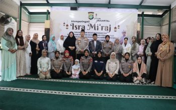 Polres Kepulauan Seribu Peringati Isra Mi’raj Nabi Muhammad SAW 1447 H