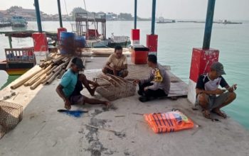 Bhabinkamtibmas Pulau Panggang Ajak Warga Jaga Kamtibmas Demi Wisata Aman dan Nyaman