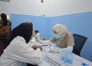 Polres Kepulauan Seribu Cek Kesehatan 38 Calon Relawan SPPG di Tapos Depok