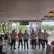 Polres Kepulauan Seribu Gelar Strong Point di Dermaga Marina Ancol, Wakapolres Pimpin Langsung Pengamanan