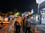 Polsek Kepulauan Seribu Utara Gelar Patroli Malam Gabungan, Perkuat Siskamling Cegah Guantibmas
