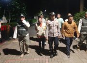 Polsek Kepulauan Seribu Selatan Gelar Patroli Malam Gabungan, Perkuat Siskamling Cegah Guantibmas