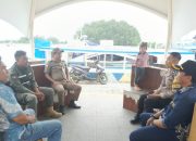 Bhabinkamtibmas Pulau Kelapa Ajak Warga Jaga Kamtibmas demi Wisata Aman dan Nyaman