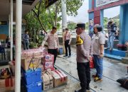 Wakapolres Kepulauan Seribu Pimpin Kegiatan Strong Point di Dermaga Marina Ancol