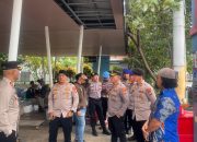Wakapolres Kepulauan Seribu Pimpin Strong Point di Marina Ancol, Tekankan Keselamatan dan Layanan 110