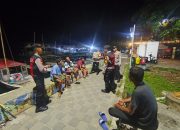 Polsek Kepulauan Seribu Utara Gelar Patroli Malam Gabungan Cegah Guantibmas