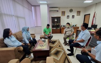 PLN UP3 Sukabumi Jalin Sinergi Strategis bareng BPN Kota Sukabumi