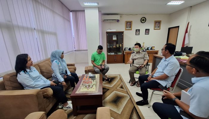 PLN UP3 Sukabumi Jalin Sinergi Strategis bareng BPN Kota Sukabumi