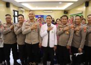 Polres Kepulauan Seribu Gelar Sosialisasi Kesehatan Influenza dan Tips Puasa Sehat Bersama Dokter Spesialis