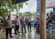 Polres Kepulauan Seribu Gelar Strong Point di Marina Ancol, Prioritaskan Keselamatan Penumpang Kapal