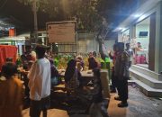 Patroli Malam Gabungan di Kepulauan Seribu Selatan, Polisi–TNI Sambangi Warga Cegah Gangguan Kamtibmas