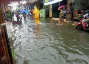 Hari ini Jakarta Utara Terkepung Banjir 