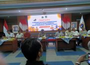 Demi Terjalinnya Sinergi Dalam Informasi Keterbukaan Publik Pemkot Jakarta Utara Gelar Silaturahmi Dengan Media.