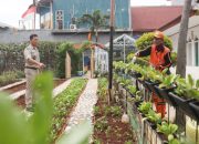 Kelurahan Marunda Sulap Lahan Tidur Jadi Taman Oranye dan Aviari Edukatif
