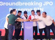 Gubernur DKI Jakarta Resmikan Pembangunan Groundbreaking JPO JIS-Ancol 
