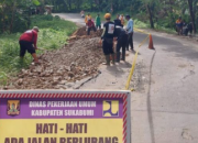 Dinas PU Kabupaten Sukabumi Siapkan Solusi Permanen untuk Kerusakan Jalan di Jalur Jajaway Palabuhanratu