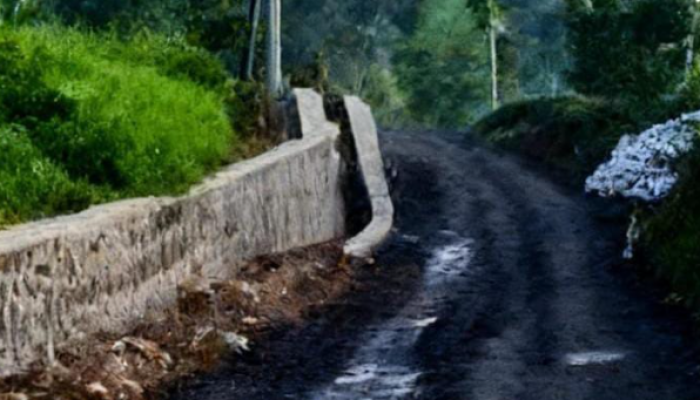 Ini Klarifikasi Dinas PU Soal Jalan di Cidolog yang Rusak Kembali usai Diperbaiki !