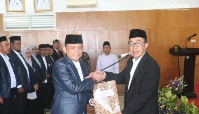 Ali Iskandar Dilantik jadi Ketua Dewan Pengurus Daerah Forum Komunikasi Pendidikan Al-Qur’an (DPD FKPQ) Masa Bakti 2025–2030