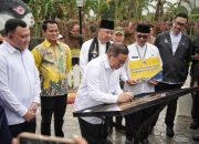 Gubernur Pramono Resmikan Taman Roci untuk Penghijauan dan Rekreasi Keluarga 