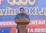 Wagub DKI Jakarta Rano Karno Hadiri Gebyar Setia Fest HUT ke-11 DPMPTSP.