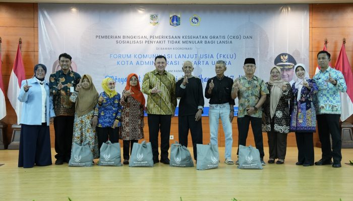 Sambut Ramadhan 1447 H, FKLU Jakarta Utara Bagikan 450 Bingkisan dan Layanan Kesehatan Bagi Lansia.
