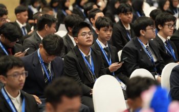 Wakil Walikota Jakarta Utara Buka Secara Resmi Kegiatan AYMUN Al Azhar Kelapa Gading