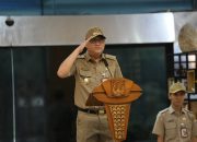 Wakil Wali Kota Jakarta Utara Pimpin Apel Pagi, Ingatkan Keselamatan hingga Persiapan Ramadan