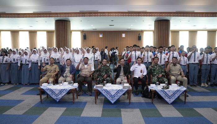 Sebanyak 350 Pelajar Jakarta Utara Ikuti Sosialisasi Seleksi Paskibraka 2026 Tingkat Kota