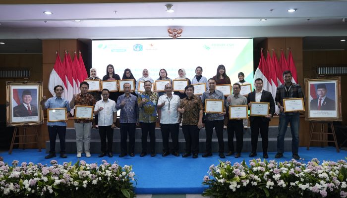 Pemkot Jakut Ajak Perusahaan Lindungi Pekerja Rentan Lewat Program Jaminan Sosial