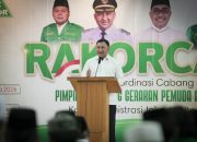 Hendra Hidayat Buka Rakorcab GP Ansor Jakarta Utara Tahun 2026