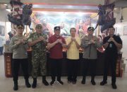 Walikota Jakarta Utara Bersama Forkopimko Lakukan Monitoring Perayaan Imlek, Pastikan Aman dan Kondusif 