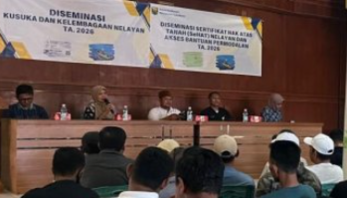 Dinas Perikanan Sukabumi Genjot Program SeHAT dan Kartu Kusuka demi Kesejahteraan Nelayan