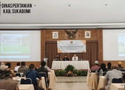 Dinas Pertanian Kabupaten Sukabumi Laksanakan Diseminasi Pembangunan Sumber Air Pertanian