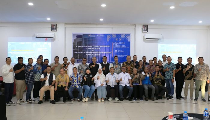 Guna Pacu Kinerja, IPC TPK Optimalisasi Layanan Terminal dan Perkuat Sinergi melalui Berthing Window 2026