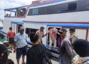 Polres Kepulauan Seribu Rutin Gelar Strong Point di Dermaga, Utamakan Keselamatan Penumpang