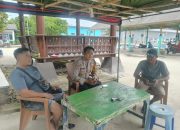 Bhabinkamtibmas Pulau Pari Ajak Warga Jaga Kamtibmas Demi Wisata Aman dan Nyaman