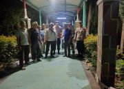 Patroli Malam Gabungan Polsek Kepulauan Seribu Selatan Perkuat Siskamling dan Cegah Guantibmas