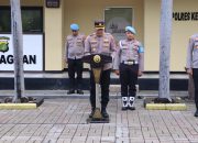 Wakapolres Kepulauan Seribu Pimpin Apel Pagi, Tekankan Disiplin, Pajak, dan Kesehatan Anggota