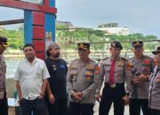 Polres Kepulauan Seribu Gelar Strong Point di Dermaga Marina Ancol, Utamakan Keselamatan Penumpang