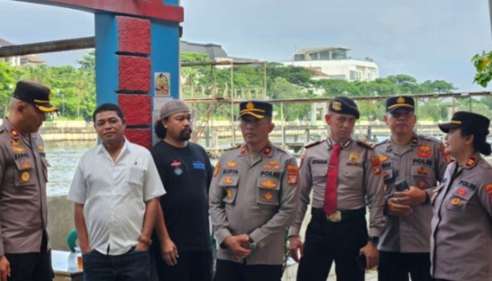 Polres Kepulauan Seribu Gelar Strong Point di Dermaga Marina Ancol, Utamakan Keselamatan Penumpang