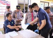Polres Kepulauan Seribu Gelar Pengecekan Urine Seluruh Anggota, Hasil Negatif Narkoba