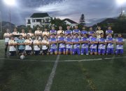 Polres Kepulauan Seribu Gelar Pertandingan Sepak Bola Persahabatan Bersama Pelaku Usaha Pelayaran, Perkuat Sinergi Keamanan Perairan