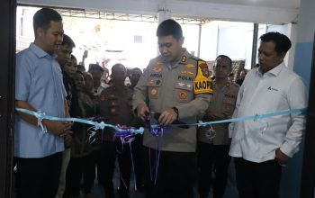 Polres Kepulauan Seribu Resmikan dan Gelar Tasyakuran Dapur SPPG di Jatijajar, Depok