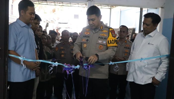 Polres Kepulauan Seribu Resmikan dan Gelar Tasyakuran Dapur SPPG di Jatijajar, Depok